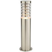 Tango 9.2W ES LED Pedestal Steel IP44 - 34227