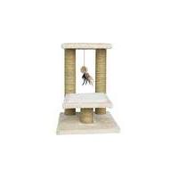 tall two tier cat scratching post