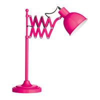 table lamp hot pink extendable