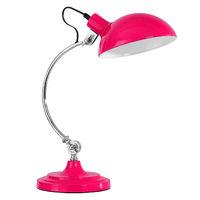 table lamp hot pinkchrome