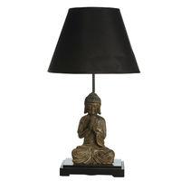 table lamp buddha metalresin