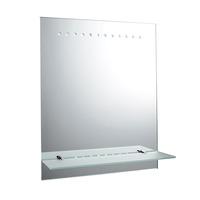 Taro 1.5W LED Bathroom Battery Shelf Mirror IP44 27LM - 85513