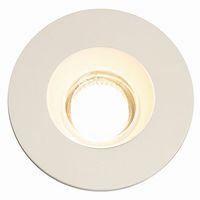 Talon 35W GU10 Single Round Anti Glare Downlight Plaster White - 99104