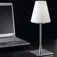 table lamp lucy big with touch dimmer