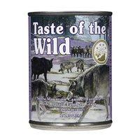 Taste Of The Wild Sierra Mountain Canine Tin 390g