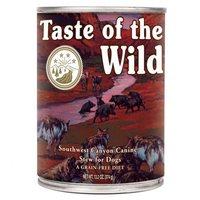 taste of the wild southwest canyon canine tin 390g