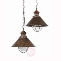 Tasteful Nautica Pendant Lamp , 2 Lamp