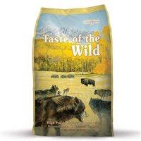 taste of the wild high prairie formula with roasted bison roasted veni ...