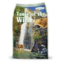 taste of the wild rocky mountain feline with roasted venison smoked sa ...