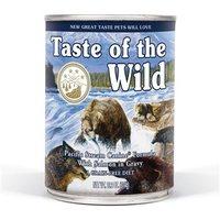 Taste Of The Wild Pacific Stream Canine Tin 390g