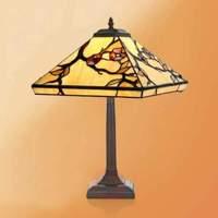 Table lamp Juliett in Tiffany style, 52 cm