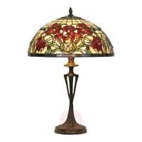 Table lamp Eline in Tiffany style