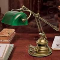 Table lamp Belleville in antique style