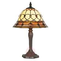 Table lamp ANTHEA in Tiffany style
