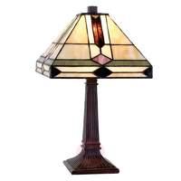 Table lamp Emiliane in the Tiffany style