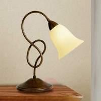 Table lamp Michele in country house style