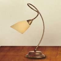 Table lamp Alessandro antique brown