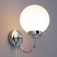 Talina Bathroom Wall Light Spherical