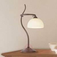 Table lamp Christian in brown