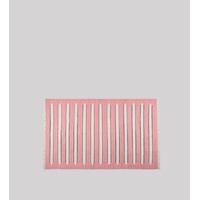 tabarly hand woven rug in blush