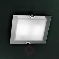 tafta ceiling light square 35 x 35 cm