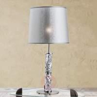 table lamp Ilvy with fabric lampshade