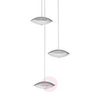 Tarn LED Hanging Light Round Three Bulbs