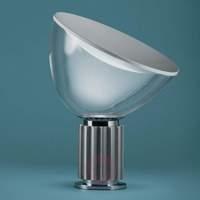 TACCIA Futuristic LED Table Lamp, Aluminium