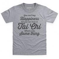 Tai Chi Happiness Kid\'s T Shirt