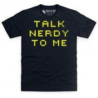 Talk Nerdy T Shirt