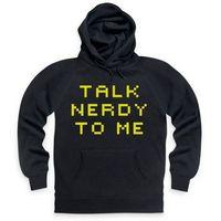 Talk Nerdy Hoodie