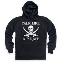 Talk Like a Pirate Hoodie