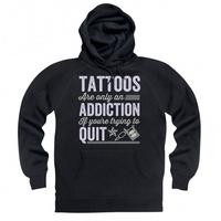 Tattoo Addiction Hoodie
