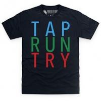 Tap Run Try T Shirt