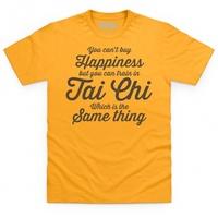 Tai Chi Happiness T Shirt