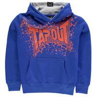 Tapout Logo Over The Head Hoody Junior Boys