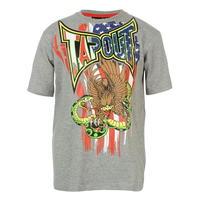 Tapout Printed TShirt Junior Boys