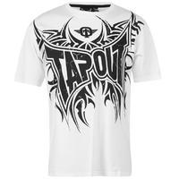 Tapout Core Logo T Shirt Junior