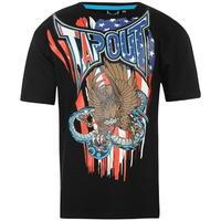 Tapout Printed TShirt Junior Boys