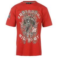 Tapout Foil TShirt Junior Boys