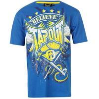 Tapout Printed TShirt Junior Boys