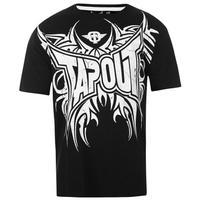 Tapout Core Logo T Shirt Junior