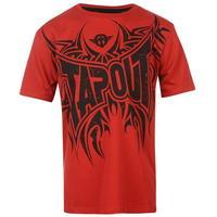 Tapout Core Logo T Shirt Junior