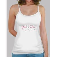 tank top geek is chic