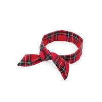 Tartan Wire Head Scarf