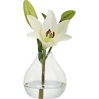 table centerpieces simple clear glass vase table deocrations