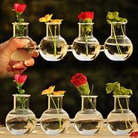 table centerpieces creative connected glass vase centerpiece table deo ...