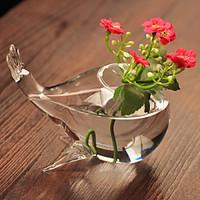 Table Centerpieces Glass Garden Theme Vases Table Deocrations (Flower Not Included)