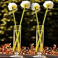 Table Centerpieces Crystal Glass Vase Centerpiece Table Deocrations