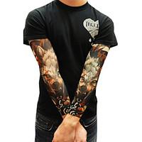 Tattoo Sleeves Desigh 2016 New Arrival Cycling Cuff Arm warmers Sun Breathability Elastic Bicycle(12 pcs)